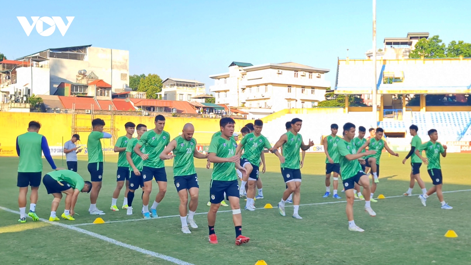 Hà Nội FC vắng “sát thủ” ở trận đấu với Nam Định